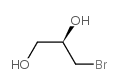 (R)-3-BROMOPROPANE-1,2-DIOL Structure