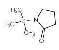 N-三甲基硅烷基-2-吡咯烷酮结构式