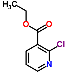 2-氯烟酸乙酯结构式