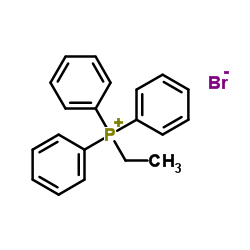 Ethyl(triphenyl)phosphonium bromide Structure