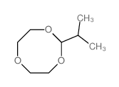 1,3,6-Trioxocane,2-(1-methylethyl)- Structure