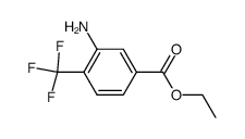 ethyl 3-amino-4-(trifluoromethyl)benzoate Structure