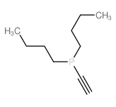 Phosphine,dibutylethynyl-结构式