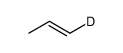 propene-1-d1结构式
