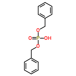 Dibenzyl phosphate Structure