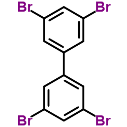 3,3',5,5'-Tetrabromobiphenyl Structure