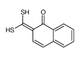 2-[bis(sulfanyl)methylidene]naphthalen-1-one Structure