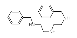 N-苄基-n-(2-苄基氨基-乙基)-1,2-乙二胺结构式