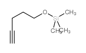 1-三甲基甲硅烷基氧基-4-戊炔结构式