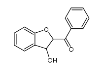 (3-hydroxy-2,3-dihydro-benzofuran-2-yl)-phenyl-methanone Structure