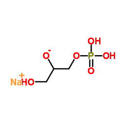 甘油磷酸钠结构式