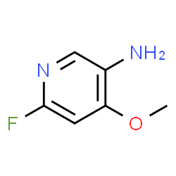 6-Fluoro-4-methoxypyridin-3-amine结构式