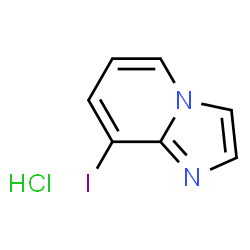8-Iodoimidazo[1,2-a]pyridine hydrochloride Structure