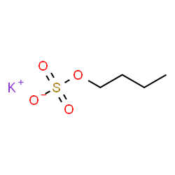 丁基硫酸钾结构式