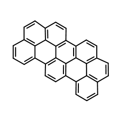 Benzo[pqr]dinaphtho[8,1,2-bcd:2',1',8'-lmn]perylene结构式