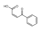 3-benzoyl-2-propenoic acid Structure