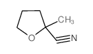 2-甲基四氢呋喃-2-甲腈结构式