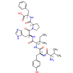 Angiotensin IV Structure