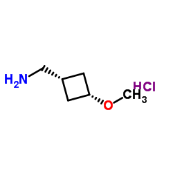 [顺-3-甲氧基环丁基]甲胺盐酸盐图片