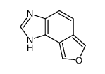 (9ci)-1H-呋喃并[3,4-e]苯并咪唑结构式