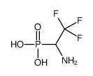 (1-Amino-2,2,2-trifluoroethyl)phosphonic acid Structure