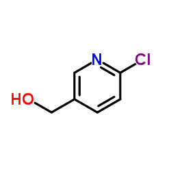 6-氯吡啶-3-甲醇结构式