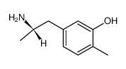 4, alpha-dimethyl-3-tyramine Structure