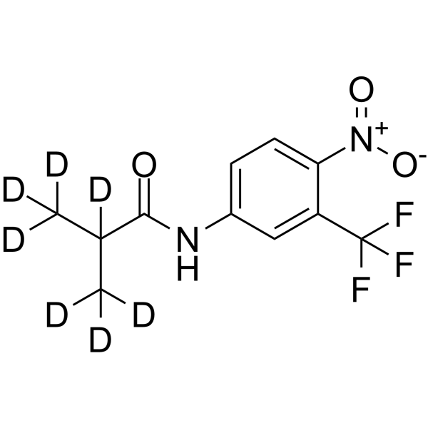 Flutamide-d7 Structure