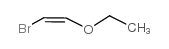 顺-1-溴-2-乙氧基乙烯结构式