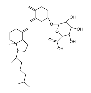 vitamin D3 3 beta-D-glucopyranoside结构式