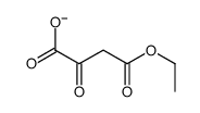 4-ethoxy-2,4-dioxobutanoate结构式