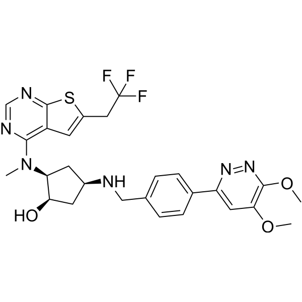 Menin-MLL inhibitor 26结构式