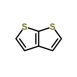 Thieno(2,3-b)thiophene structure
