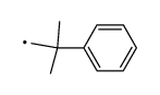 neophyl radical Structure