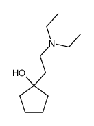 Cyclopentanol, 1-[2-(diethylamino)ethyl]- (8CI) picture