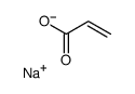 聚丙烯酸钠结构式