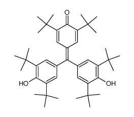 1,3-Di-tert-butyl-5--cyclohexadien-3,6-on-(2)结构式