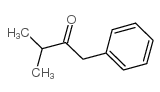 3-甲基-1-苯基-2-丁酮结构式