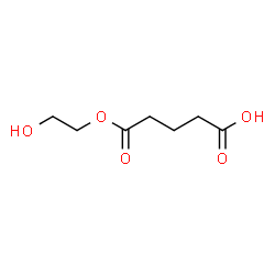 (2-hydroxyethyl) hydrogen glutarate picture