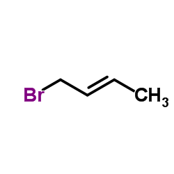 trans-Crotyl bromide Structure