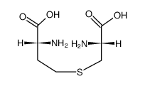 (2R,2'R)-cystathionine Structure