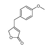 3-(4-methoxyphenyl)methyl-2-buten-1,4-olide Structure
