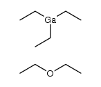 triethylgallium diethyl ether adduct Structure