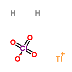 高氯酸铊结构式