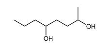 octane-2,5-diol Structure