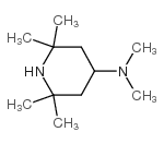 4-二甲氨基-2,2,6,6-四甲基哌啶结构式
