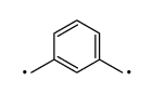 m-xylylene diradical Structure