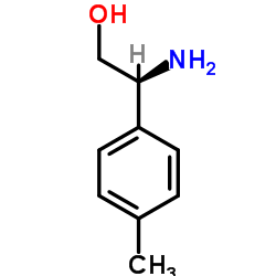 (2S)-2-Amino-2-(4-methylphenyl)ethanol Structure