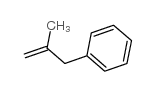 (2-甲基烯丙基)苯结构式