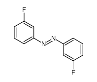 bis(3-fluorophenyl)diazene结构式